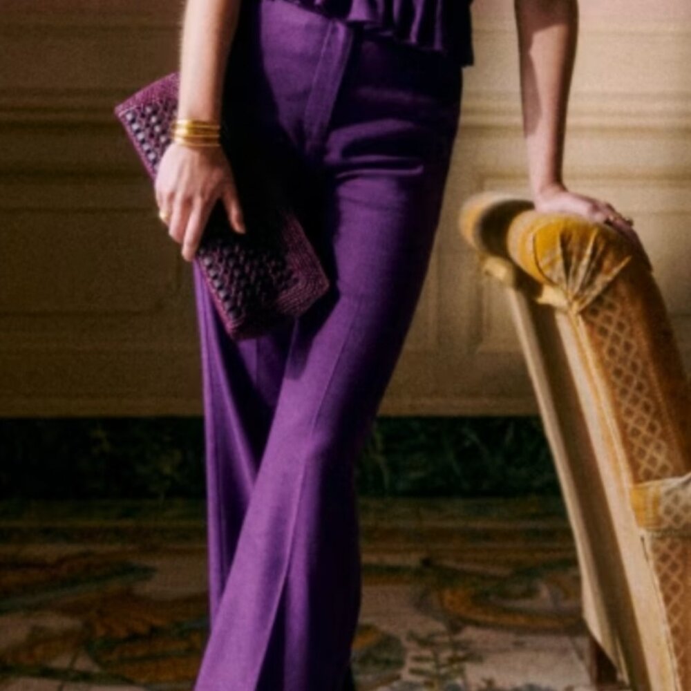 Sezane giovanni trousers size 34 (US size 2)